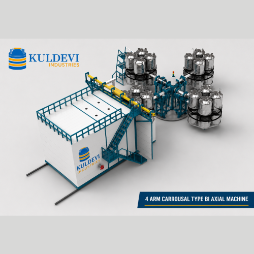 Bi Axial Rotomoulding Machine