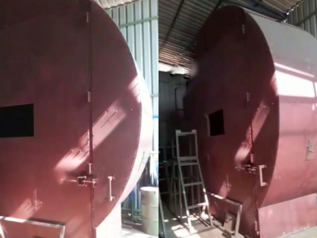 Bi-Axial Rotomoulding Machine in Brazil