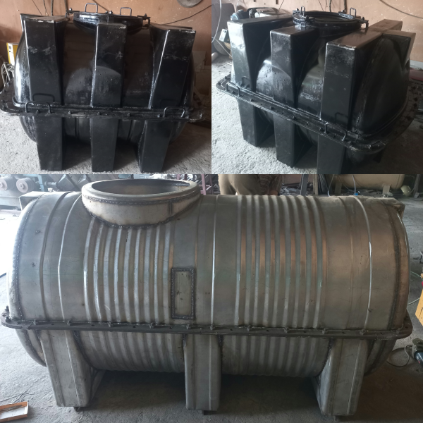 Horizontal Water Storage Tank Manufacturer in Brazil
