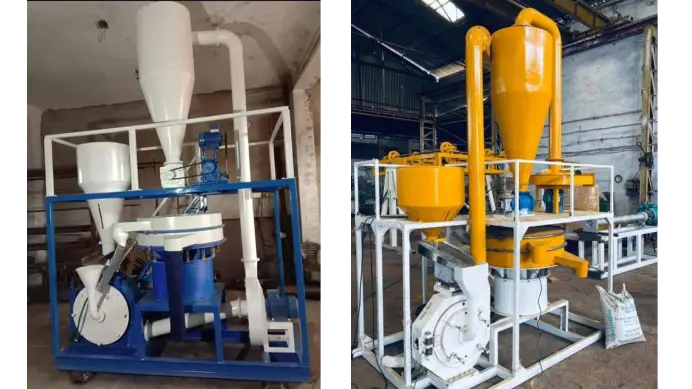 PVC Pulveriser Machine Manufacturer