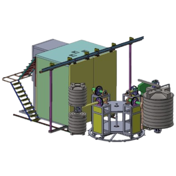 Three Arm Bi Axial Machine suppliers in Brazil