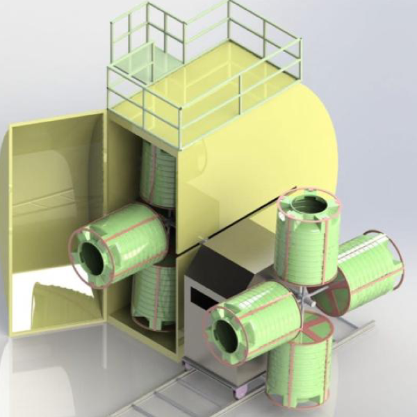 Two Arm Bi Axial Machine suppliers in Brazil
